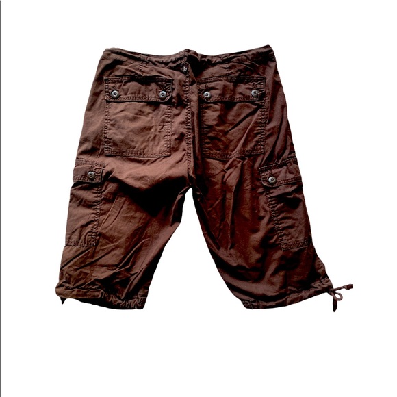 🌺2/$20 Prana Bermuda Cargo Shorts Sz6 - Picture 2 of 3